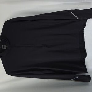 REI Men's Black Quarterl-Zip Jacket XXL
